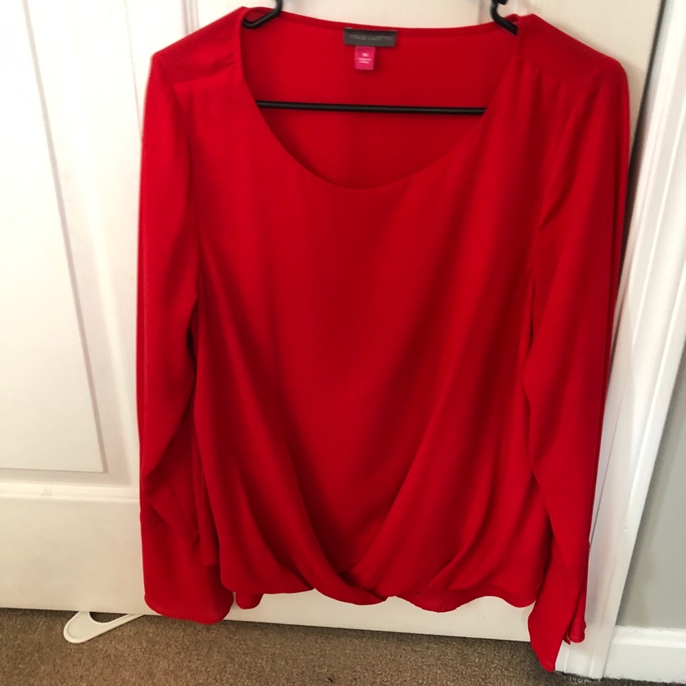 Vince Camuto Bell Sleeve Blouse